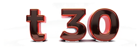 t 30 logo